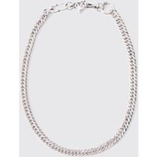 Mens Silver Cuban Chain Jean Chain