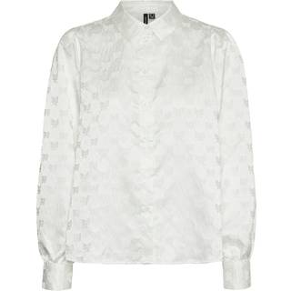 VERO MODA dame skjorte VMVIGA - Snow white - S