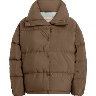 Relaxed Down Puffer Jacket - Grey - XL