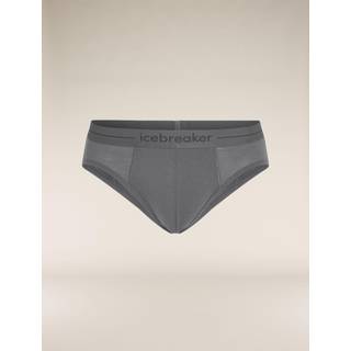 Icebreaker Anatomica Briefs Merino undertøj Herrer størrelse M farve grå