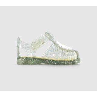 Igor Igor Gloss Flor Glitter Sandals