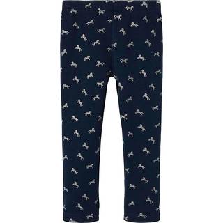 Glitter-print Leggings