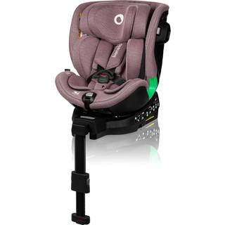 Lionelo Harmony i-Size Autostol, Pink Mauve Bamboo