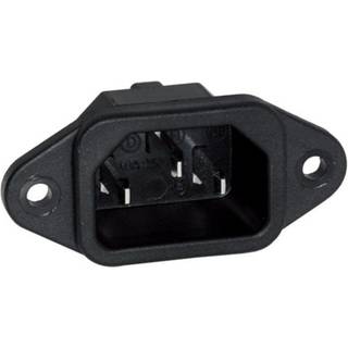 Apparatindtag C14 til kabinettet