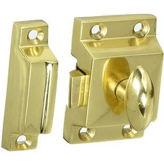 Nostalgisk lager 701042 Flush Catch Polised Brass