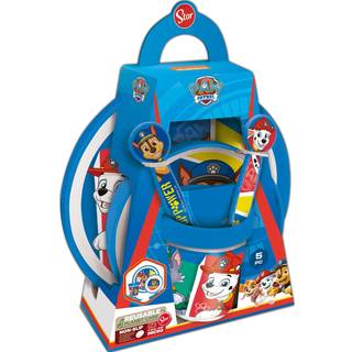 Paw Patrol Tallerken sæt Paw Patrol - Blå
