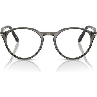 Persol PO3092V 1219 50 Briller Mænd - Transparent Grey - 50mm