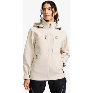Hiball Softshell Jacket Dame Oatmeal, Størrelse:XS - Dame > Jakker > Softshelljakker
