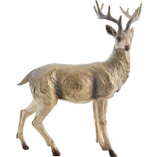 Lene Bjerre Daisy dekoration H44,5 cm - Antik guld