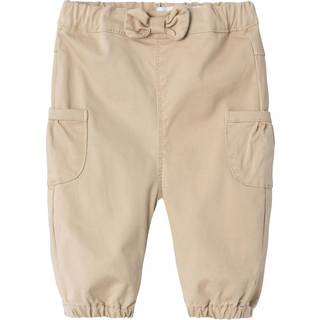 NAME IT Twill Bukser Bella Safari