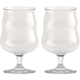 Holmegaard X Mikkeller universalt ølglas 2 stk. 40 cl