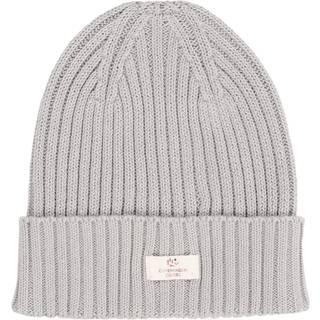 Copenhagen Colors Cotton Knitted Classic Beanie  Dusty Blue COTTON KNITTED CLASSIC BEANIE-DUSTY BLUE  Blå    Unisex
