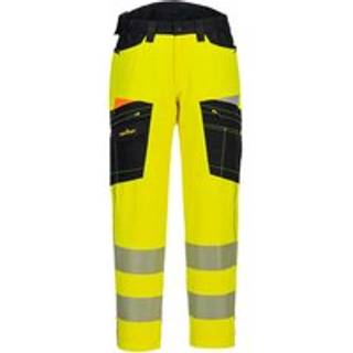 Portwest DX453 DX4 hi-vis servicebukser Gul/Sort 33