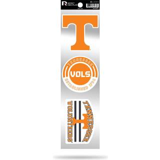 Rico Industries RSS180101: Tennessee University 3-delt Retro Spirit Decals