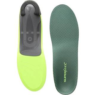 SuperFeet Casual Pain Relief Insoles (hver dag)-Trim-to-Fit Arch Support Shoe-indsatser til plantar fasciitis-Professionel grad-2,5-5 m?nd / 4,5-