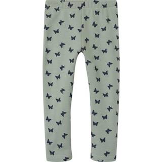 Hjerte-print Leggings