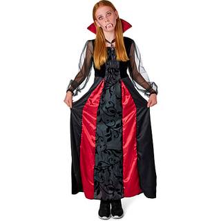 Halloween vampyrkjole kostume str. 180
