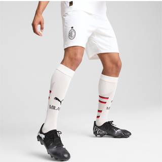 Men&#39;s Puma AC Milan 24/25 Shorts, White, Size XL, Clothing - White - XL