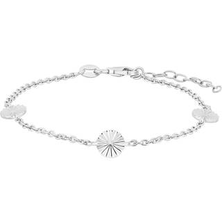 Nordahl Jewellery - ACTOR52 armbånd i sølv m. cirkler