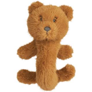 Liewood Romain Teddy Rangle - Bjørn - Golden Caramel