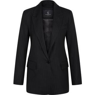 BillBBFrida blazer - Black pinstripe