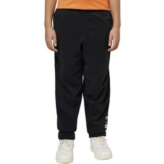 Jack Wolfskin Youth's Smileyworld Pants Fleecebukser Børn størrelse XS farve sort