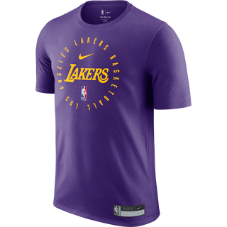 Los Angeles Lakers Nike Dri-FIT NBA-T-shirt til mænd - lilla - M