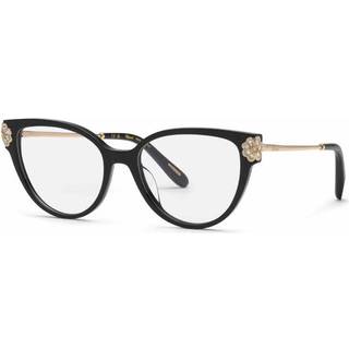 Chopard Kvinde VCH381S 700 Optiske stel Acetat Sort Sommerfugl