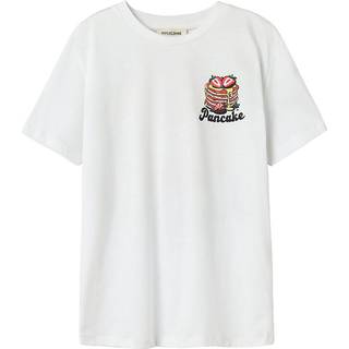 NAME IT T-Shirt Olene Cloud Dancer Pancake