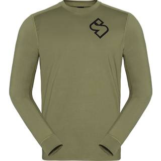 Sweet Protection Hunter L/S Jersey Cykeljersey Herrer størrelse M farve olivengrøn