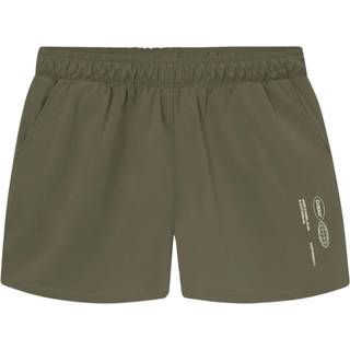 Cuera Active Globe Shorts Women Army