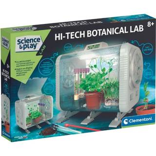 Mit drivhus - Dyrk egne planter indendørs - Clementoni