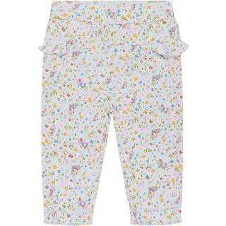 Hust&Claire Genny Blomstrede Joggingbukser Water 68 cm  Blå  68 cm  kvinde