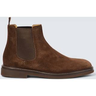 Brunello Cucinelli Suede Chelsea boots - brown - EU 44