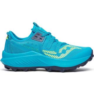 Saucony Endorphin Rift Str. 40½ - Blå Trail Sko til Dame | Hurtig & Beskyttende