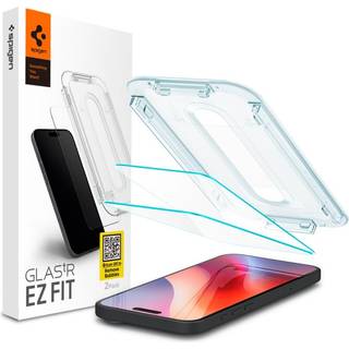 Spigen Glass tR EZ Fit 2 Pack - Transparency - iPhone 16 Pro Max