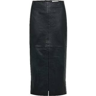 Inwear Kamaiw Skirt Nederdele 30109729 Black (42)