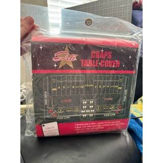 Amscan craps festbord d?kning 37 """" x 6 '1 stykke gr?n