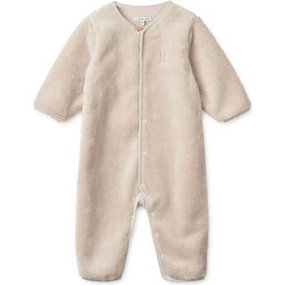 Liewood Liewood Cream Bailey Baby Pile Jumpsuit Fleece