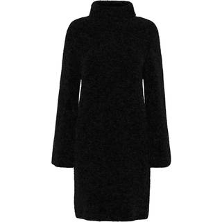 Gestuz Alphagz Rollneck Dress Kjoler 10909447 Black (LARGE)