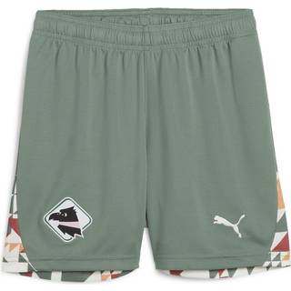PUMA Palermo F.C. 24/25 Third Shorts Youth, Clothing, Eucalyptus, 5-6Y - Eucalyptus - 5-6Y