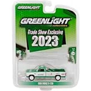 Greenlight 30428 1990 Dodge D-350-2023 Greenlight Trade Show Exclusive (Hobby Exclusive) 1:64 Skala Diecast