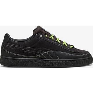 Puma Puma x ARIES Arise Suede | Sort | Størrelse: 38,5 - Flat Dark Gray - 38,5
