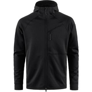 Fjällräven Grid Fleece Hoodie Men-black-2XL