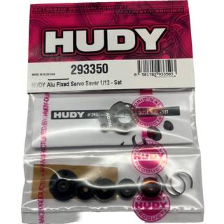 Hudy Alu Fixed Servo Saver 1/12