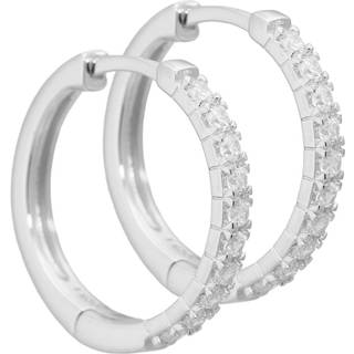 DARLING HOOP 20 MM. | SILVER