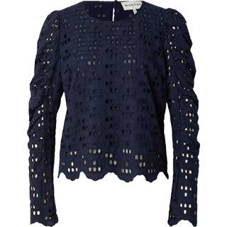 MUNTHE TRISTA - NAVY Top Blå