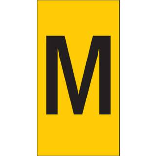 Hellermann Ledningsmærke m gul w3