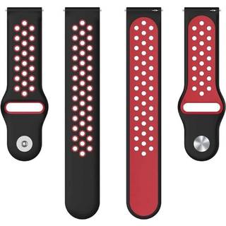 EBN Sport urrem OnePlus Watch 2 - Sort/rød