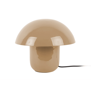 Leitmotiv Fat Mushroom bordlampe Ø29cm brun